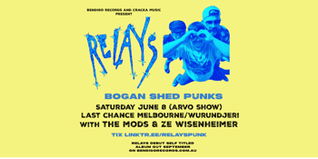 RELAYS – Live @ Last Chance