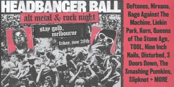 HEADBANGER BALL: Alt Metal & Rock Night with Xavier Switchblades (DJ Set)