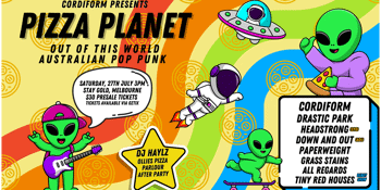 Pizza Planet (Pop Punk Mini Fest)