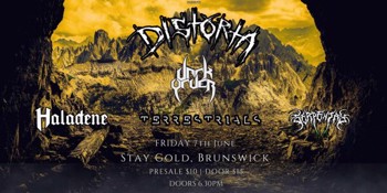 Outcast Presents: DISTORTA